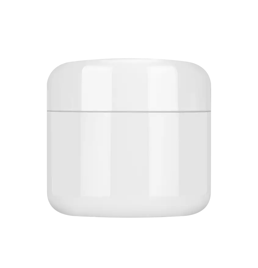 cream jars