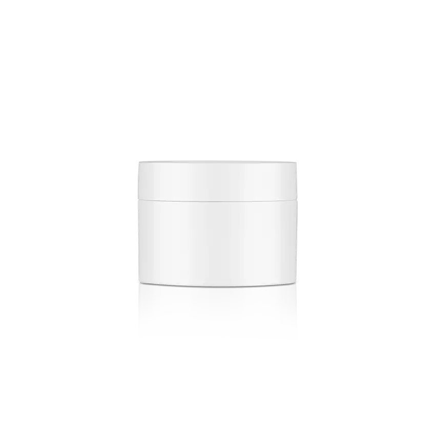 1 oz 30 ml PP Plastic Double wall straight base Jars