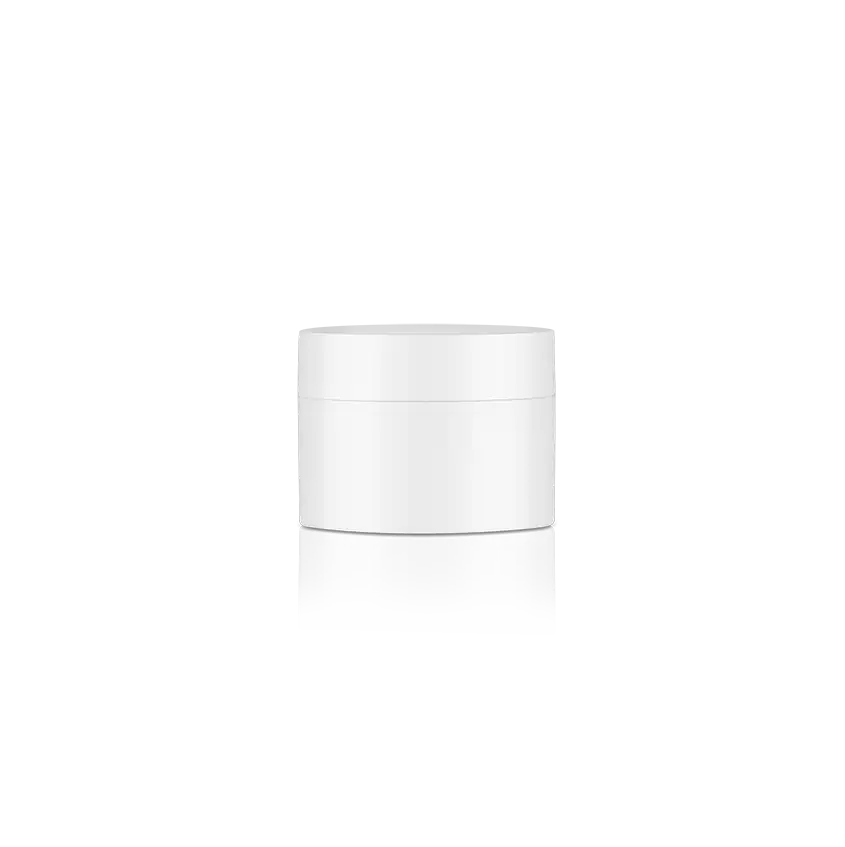 15ml PP Plastic Double wall straight base Jars