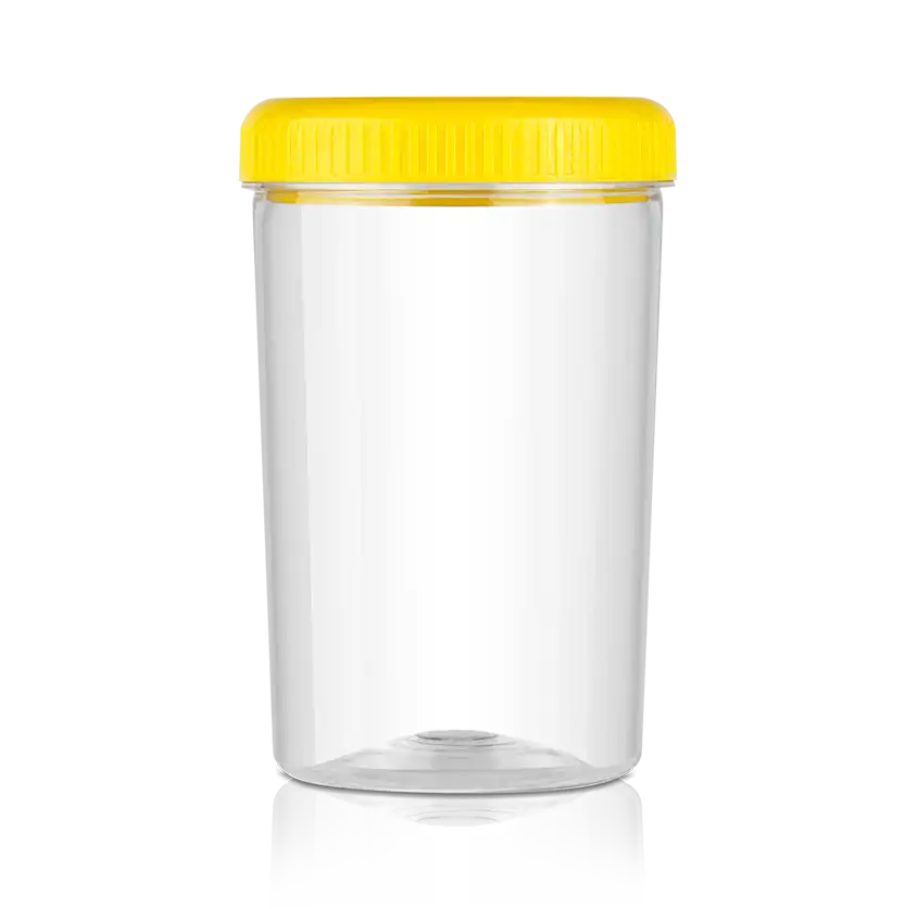 1 Liter Fly trap jar PET Jar