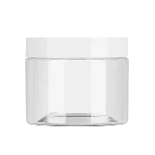 10oz 300ml Plastic PET jar for body scrub jar and body butter jar