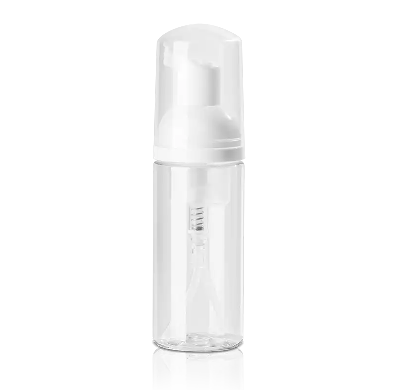 45 ml PET Plastic Bottles with 30/410 Foam Pump