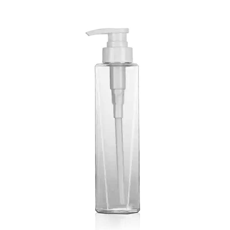 350 ML 11 OZ PETG Plastic special Bottle with Pump