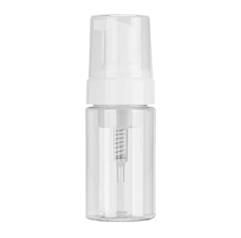 100 ml PET Plastic Bottles with 43/410 Foam Pump
