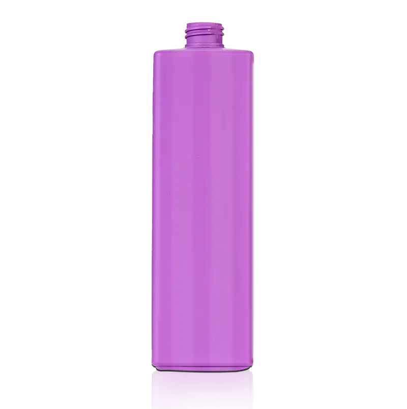 32 oz 1000 ml Square HDPE Plastic Bottle