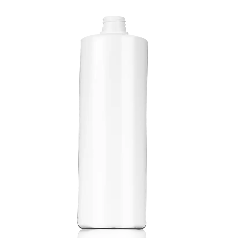 32 oz 1000 ml Cylinder HDPE Plastic Bottle