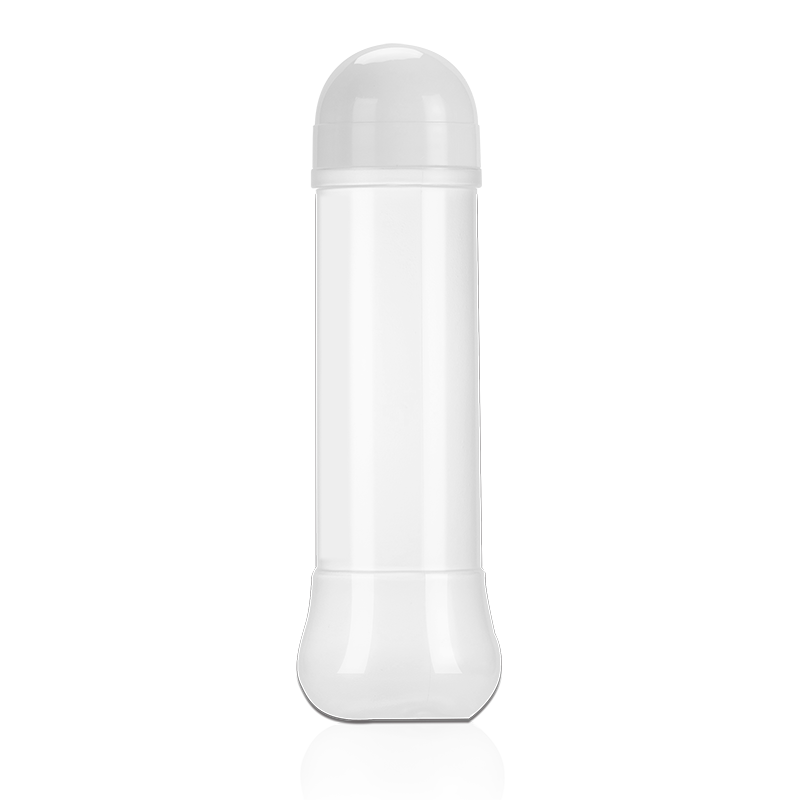 12 oz 360 ml HDPE plastic Squeezable Oil bottle with cap