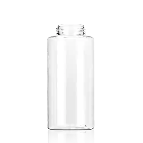 10 oz 300 ml  PET Plastic Cylinder foam bottle