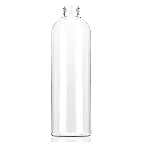 16oz 500 ml PET Plastic Cosmo Round Bottle