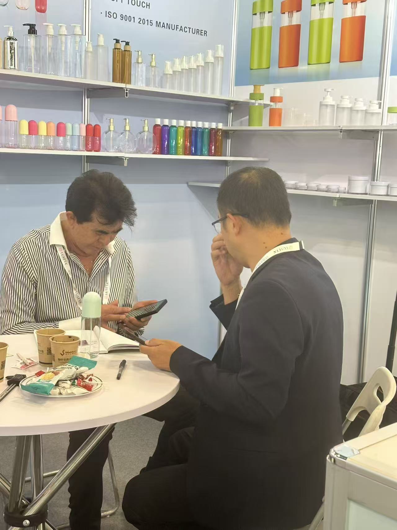 at the booth 47179 Finepack Cosmoprof Las Vegas 2026 1.jpg