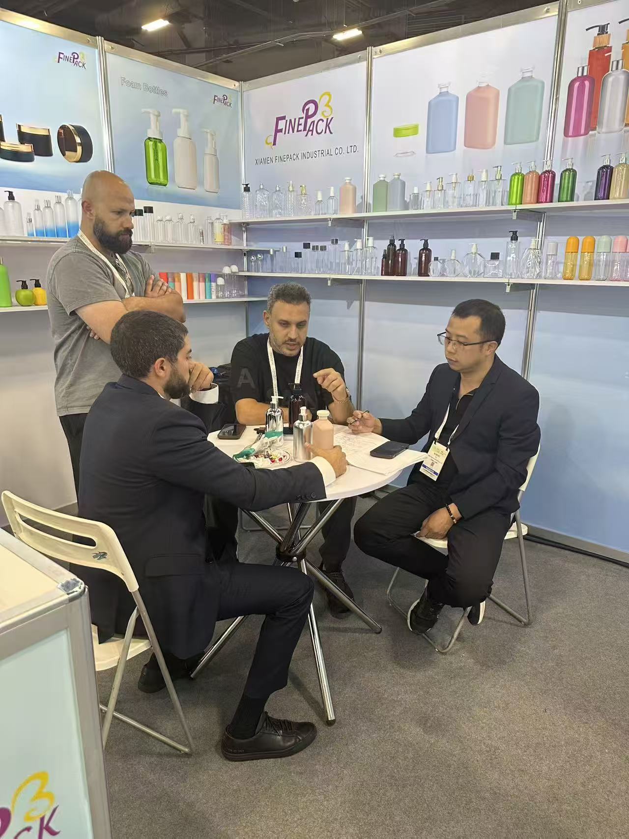 at the booth 47179 Finepack Cosmoprof Las Vegas 2026 2.jpg