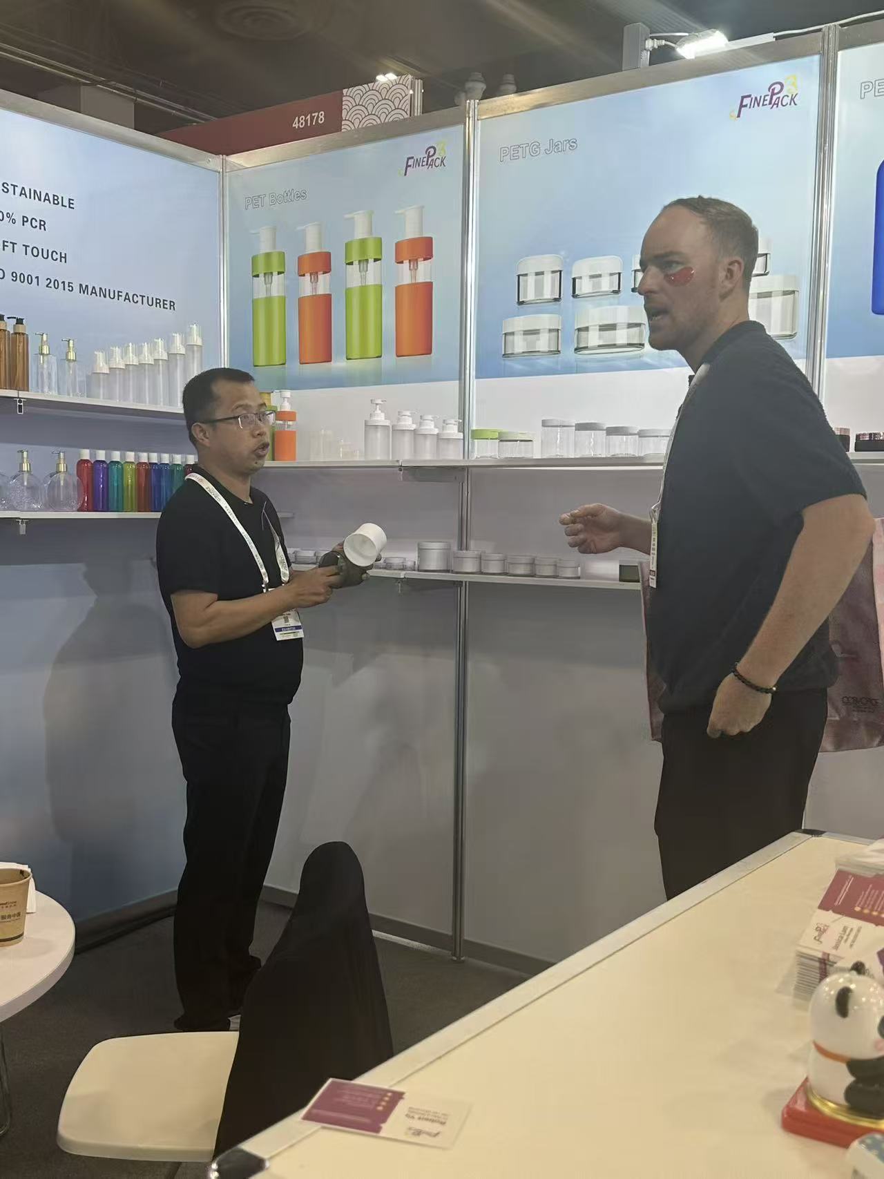 at the booth 47179 Finepack Cosmoprof Las Vegas 2026 4.jpg