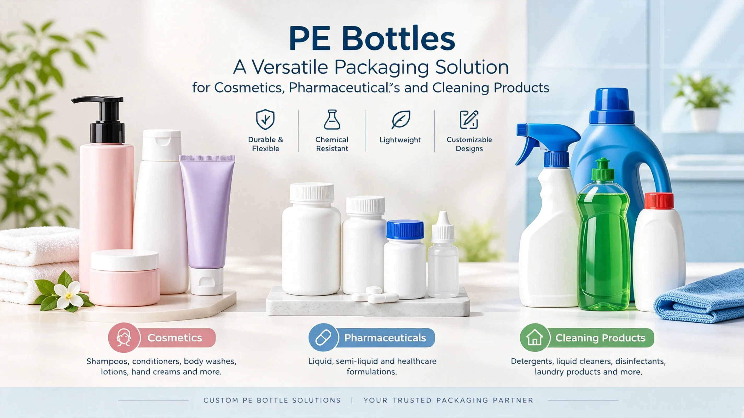 PE Bottles A Versatile Packaging Solution for Cosmetics, Pharmaceuticals and Cleaning Products_.webp