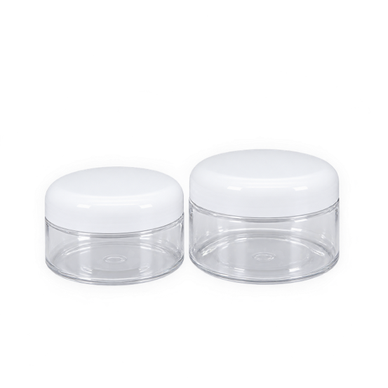 200ml 250ml cosmetic jar with round dome screw lid.png